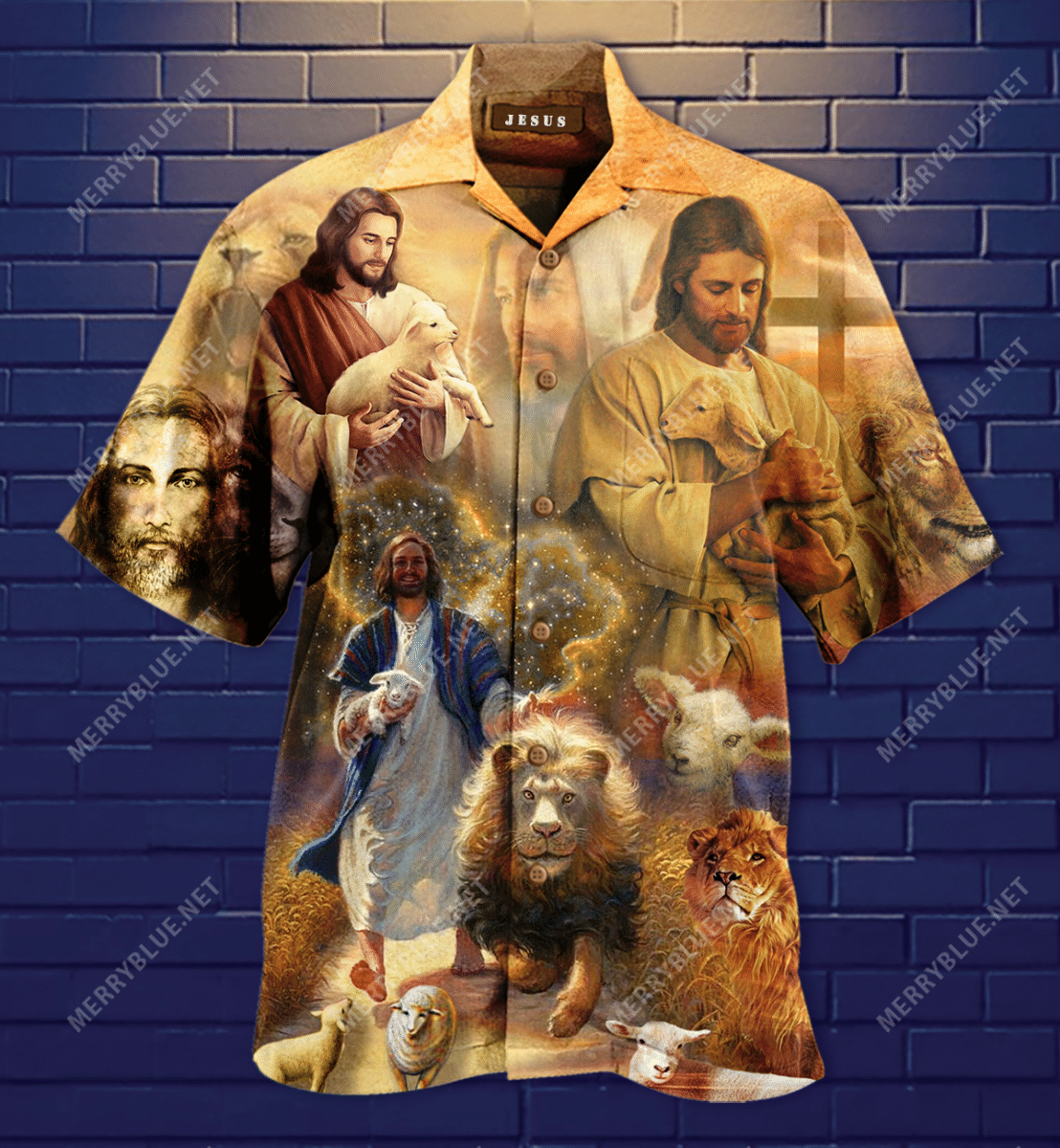 The Spirit Of Christ Hawaiian Shirt