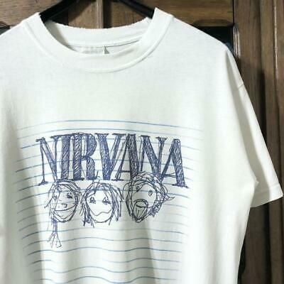 90s Nirvana Cart 1997 Copyright Van T-shirt 4876