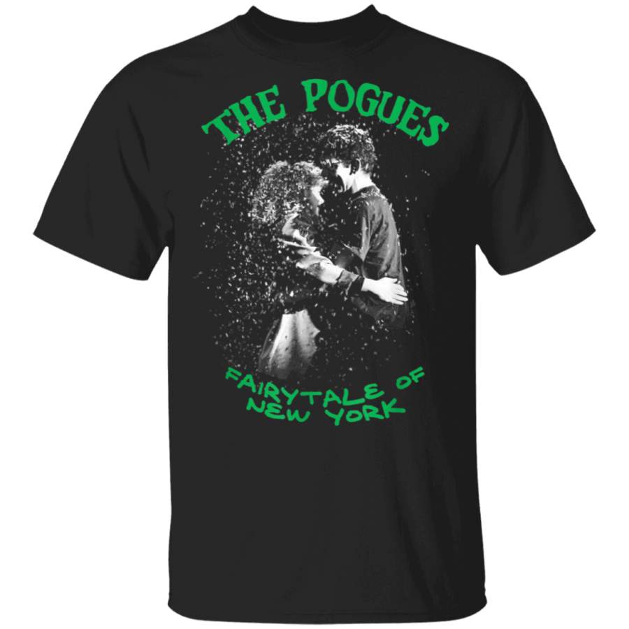 The Pogues Official Fairy Tale in New York Christmas TShirt