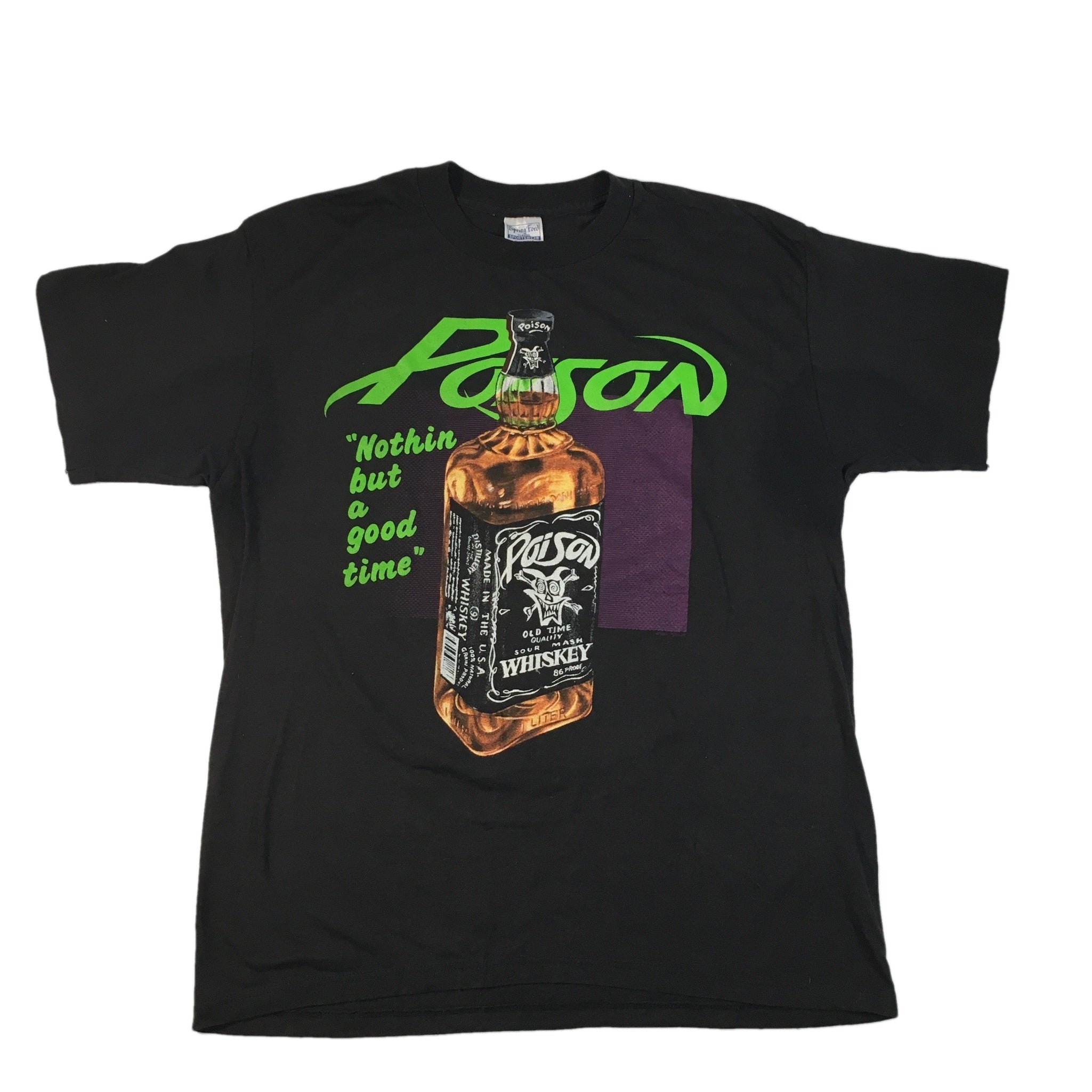 Vintage Poison “Nothin But A Good Time” T-Shirt