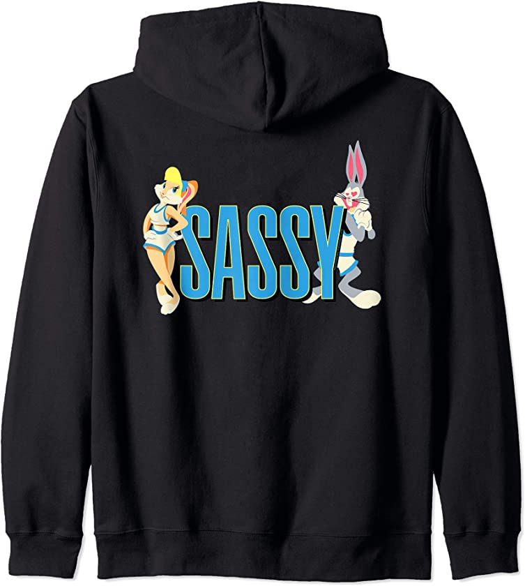 Lola Bunny Sassy Zip Hoodie