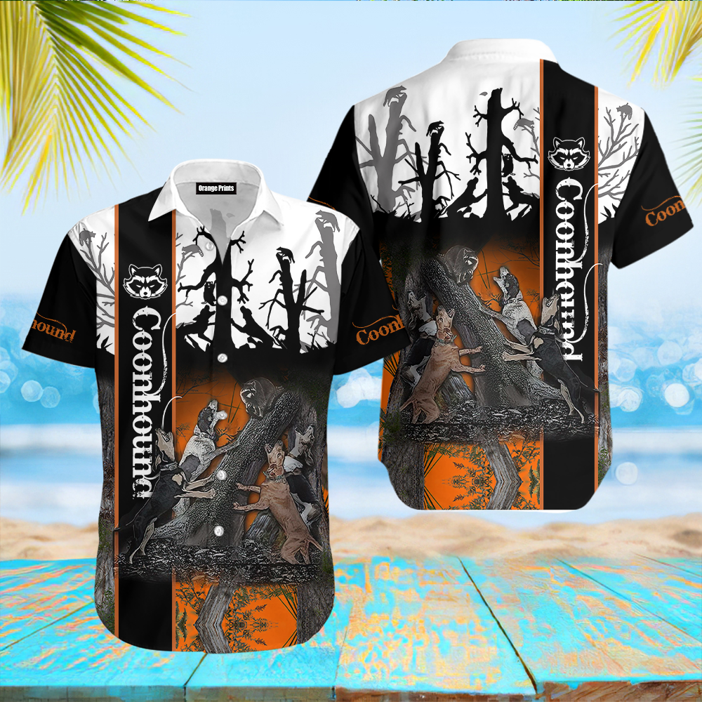 Coonhound Huntingaloha Hawaii Shirts For Men Women Ha26747