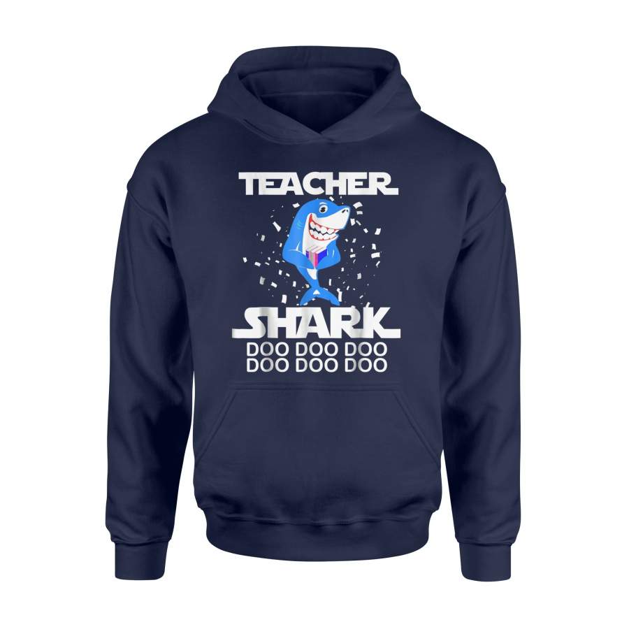 Awesome Teacher Gifts Funny Shark Lover Hoodie