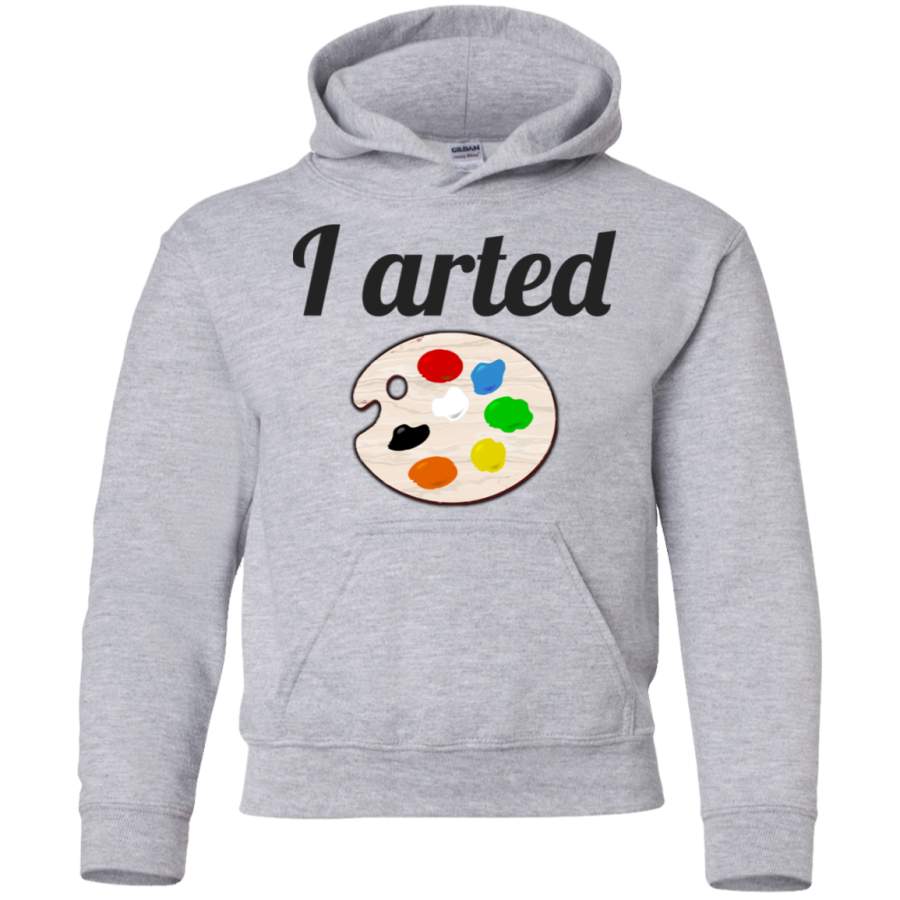 AGR I Arted Youth Pullover Hoodie