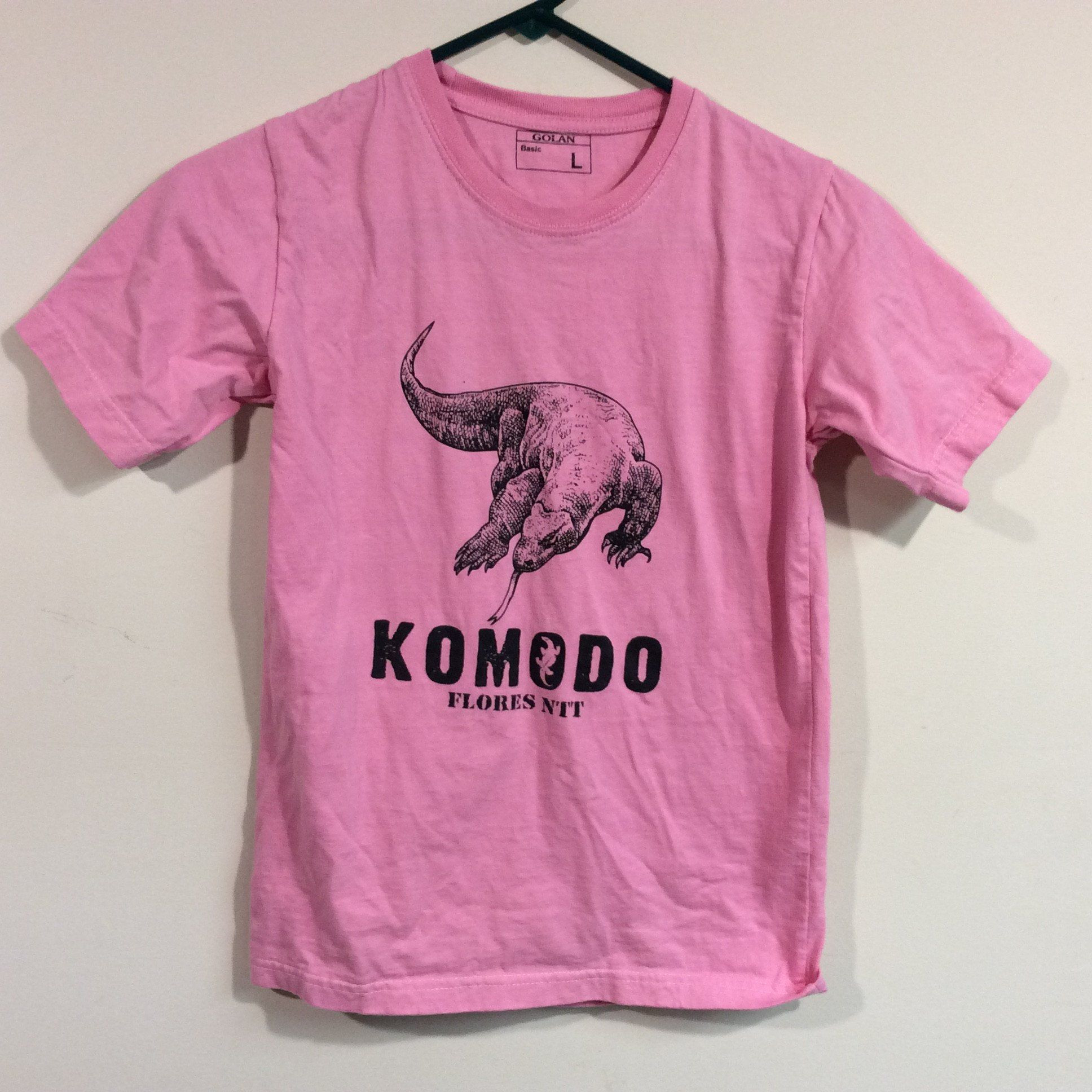 Pink Komodo Dragon Shirt