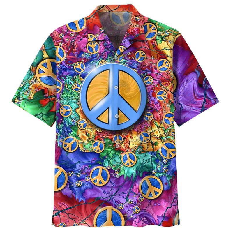 Hippie Beach Hawaii Shirt For Men Women Ha49212