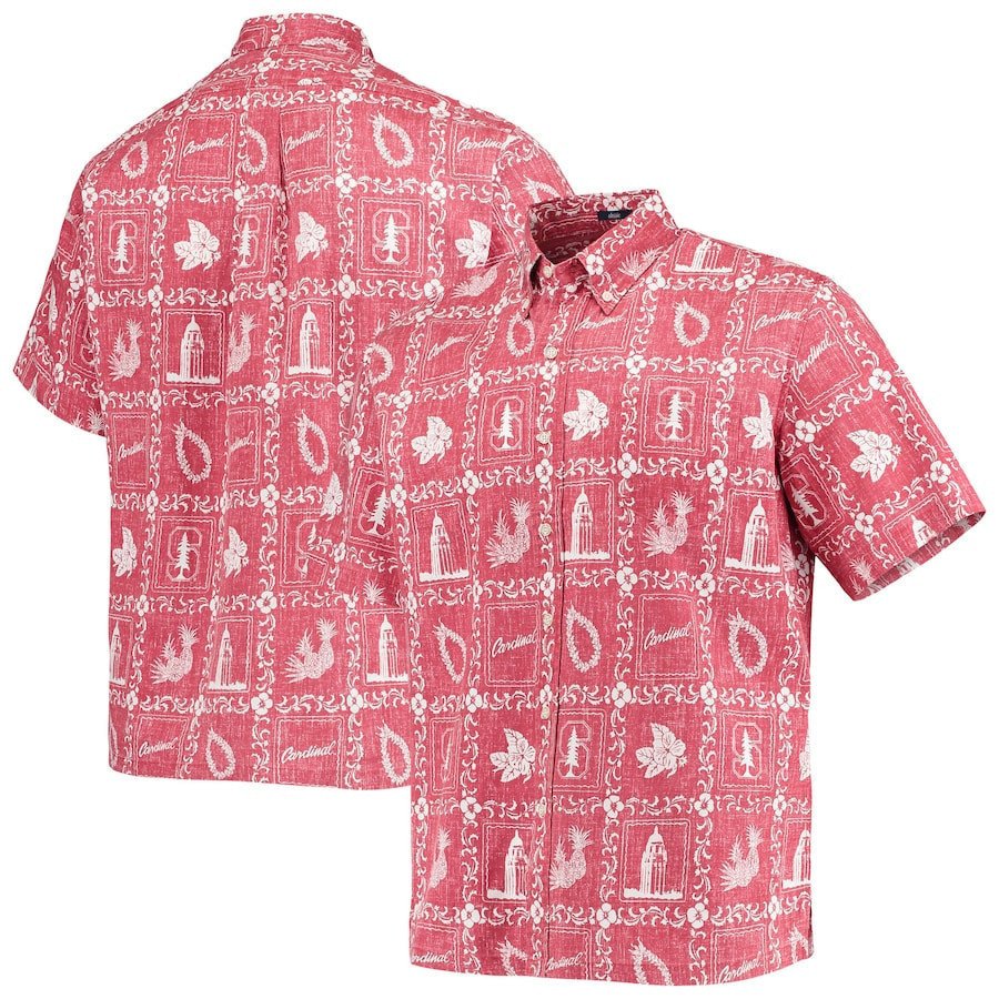 Stanford Cardinal Classic Hawaii Shirt Ha5979