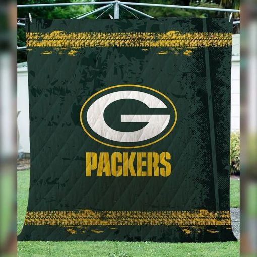 Green Bay Packers V27 3 D Printing Quilt Gift For Fan Football Lovers