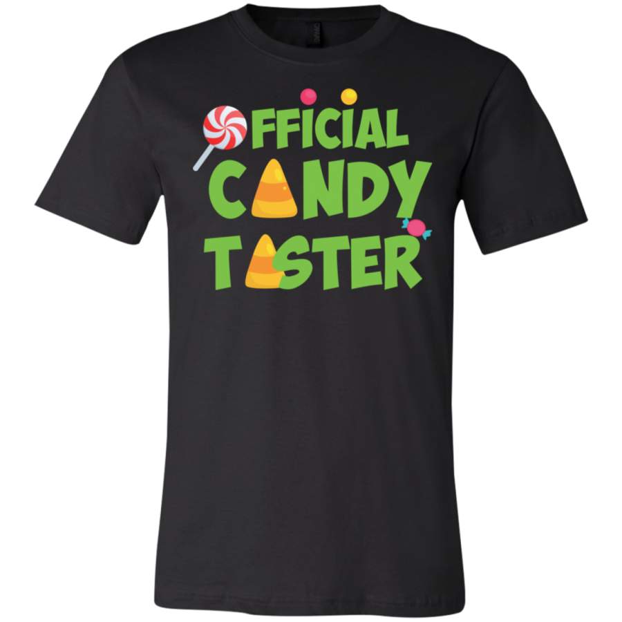 AGR Official Candy Taster Halloween T-Shirt  USA