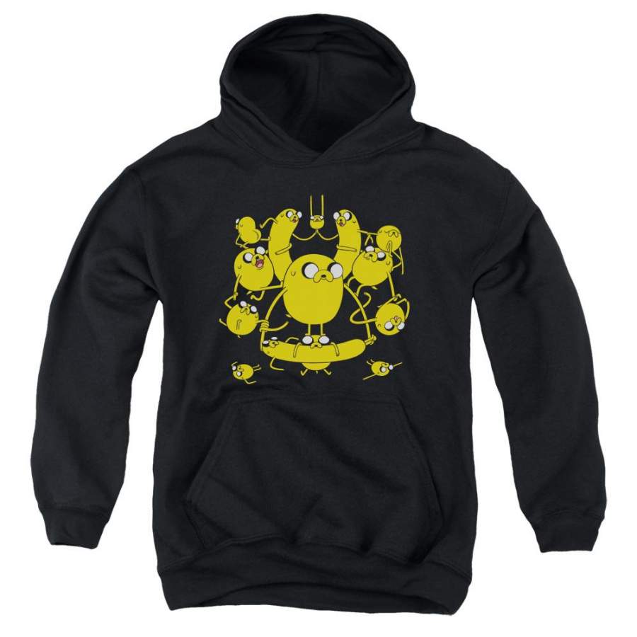 Adventure Time Jakes Youth Hoodie (Ages 8-12)