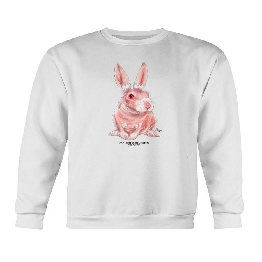 Pinky Mr. Bigglesworth Rabbit Sweatshirt