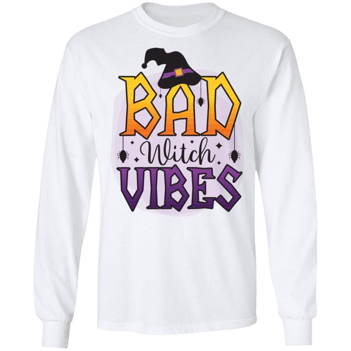 Bad Witch Vibes Halloween Shirts, Halloween Gift, Funny Halloween Shirt