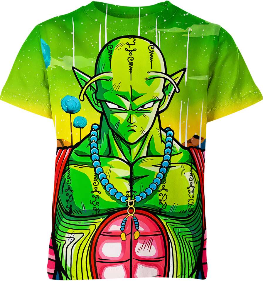 Piccolo Dragon Ball Z Shirt FreeClothing Trending