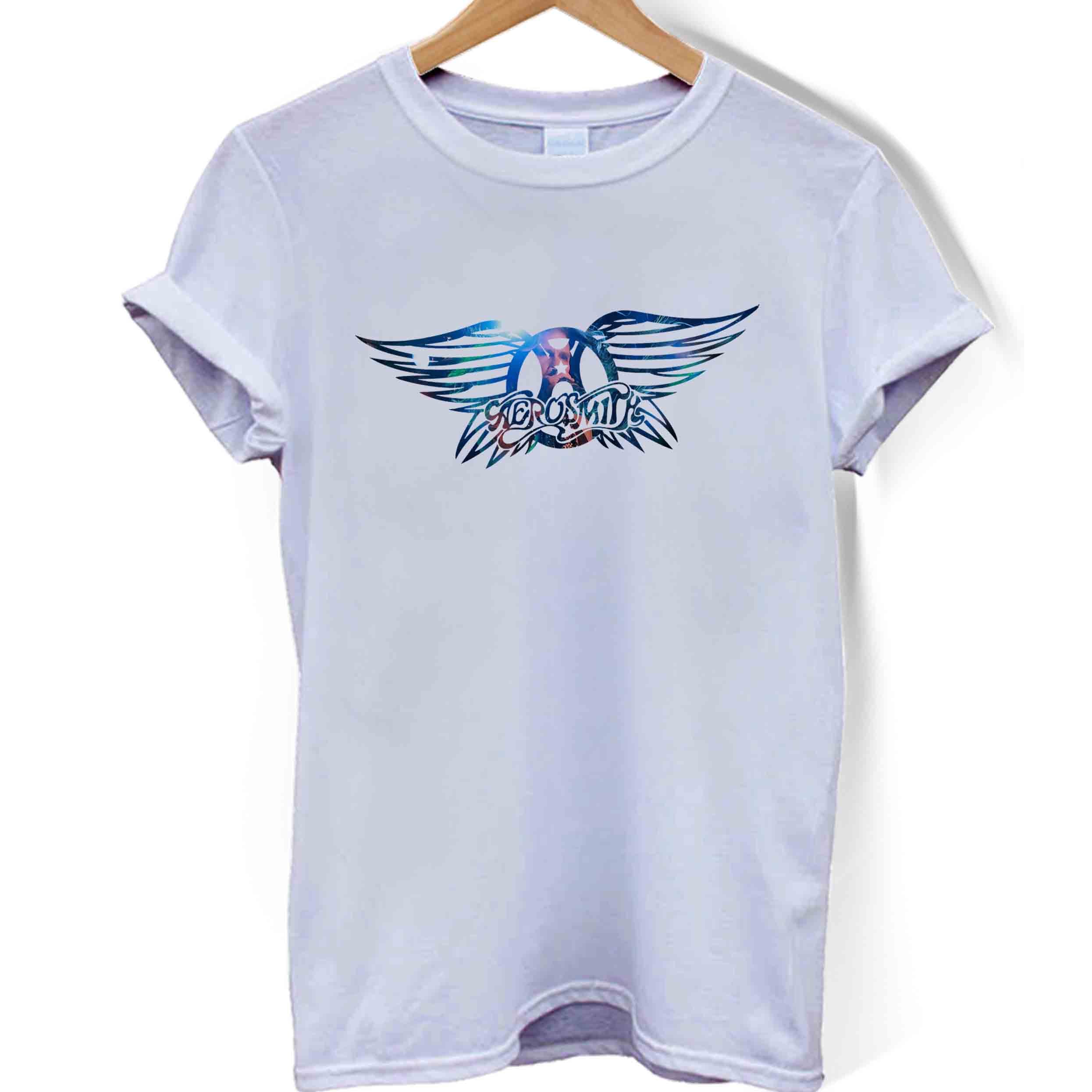 Aerosmith Logo Women T-Shirt