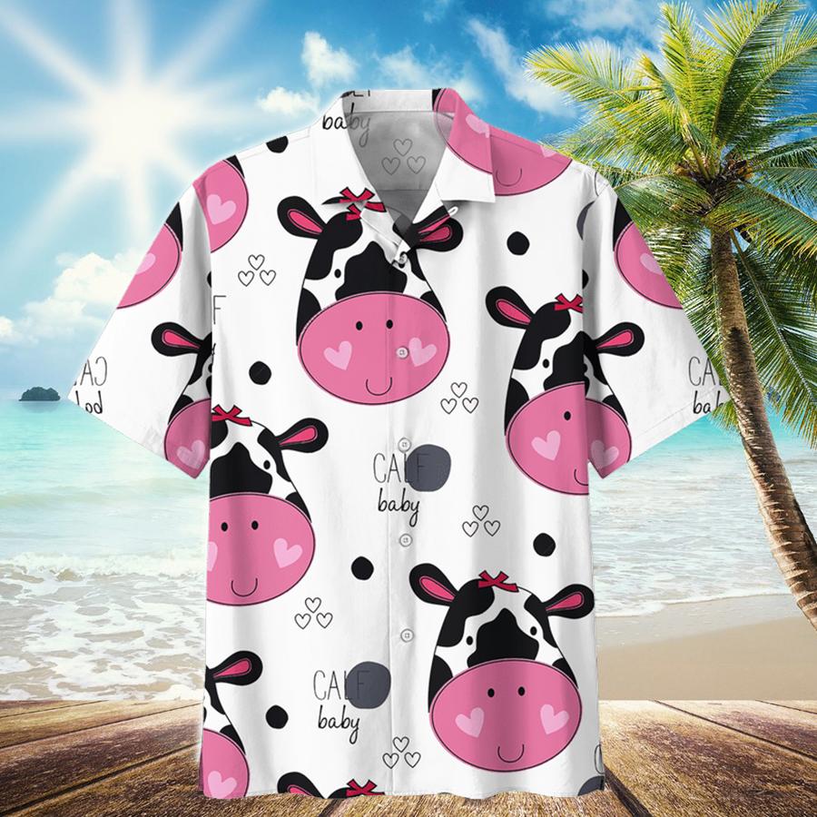 Cow Hawaii Shirt 5 Ha85937