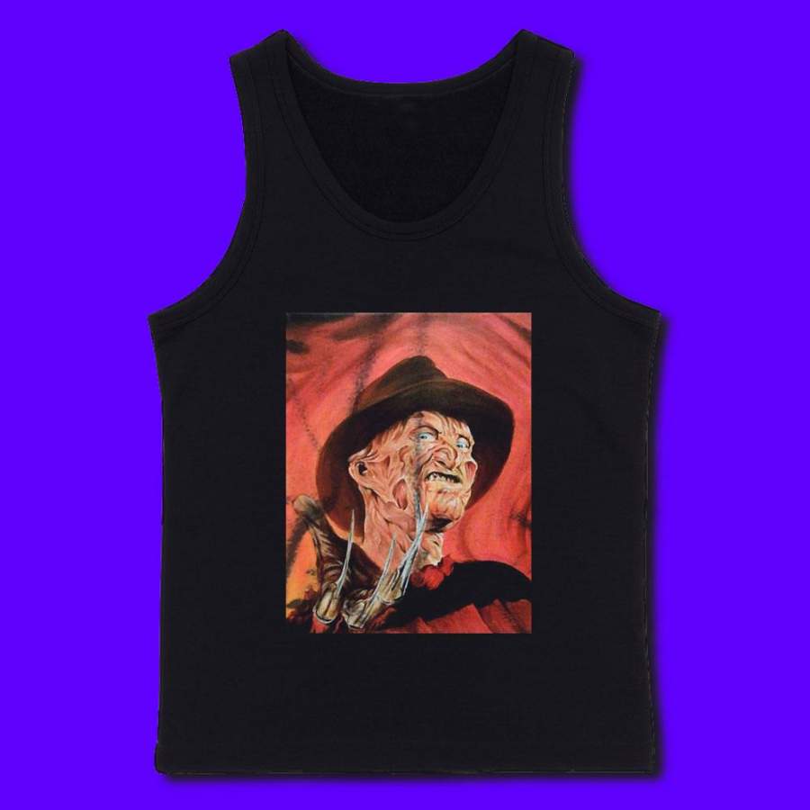 A Nightmare On Elm Street Men’S Tank Top