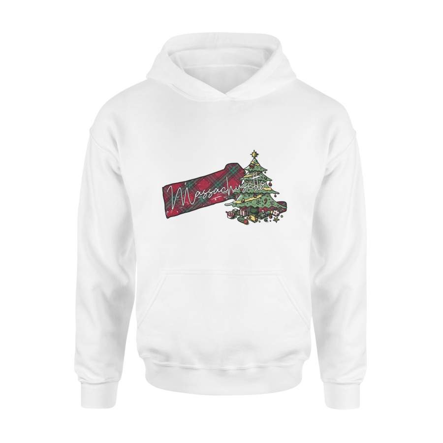 Dngfashion ‘s Massachusetts Christmas ml – Standard Hoodie