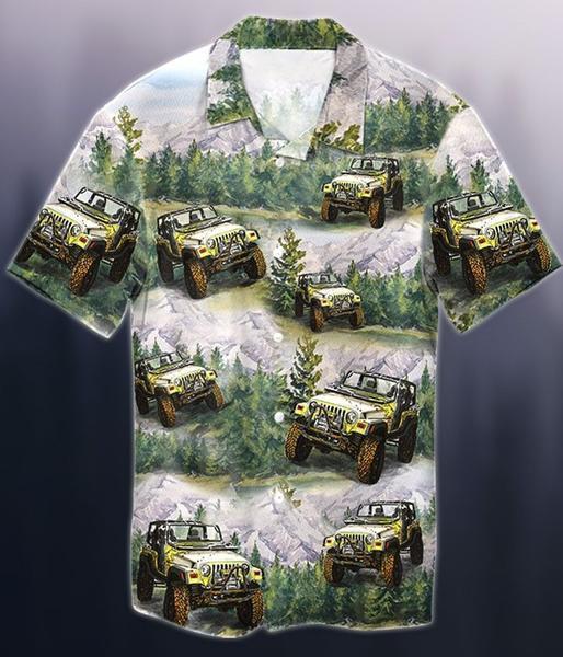 Jeep Forest Hawaii Shirt Hawaii For Hawaii Aloha Ha96169