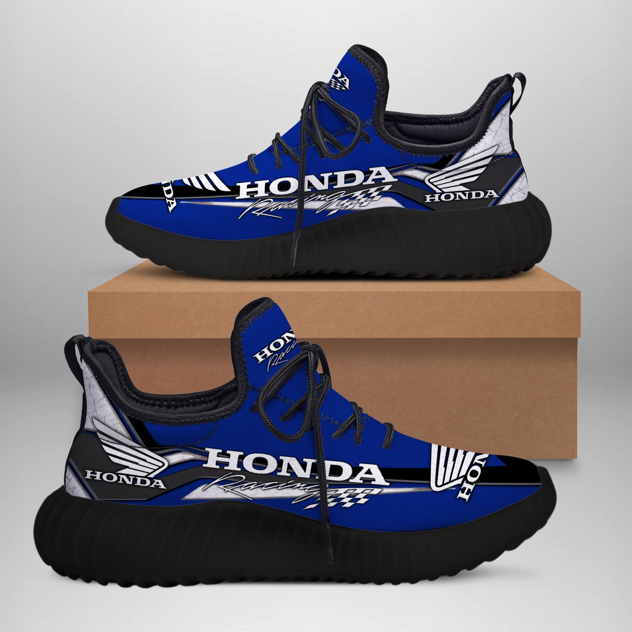 Honda Racing Ttt-Ht Yz Boost Ver 1 (Blue)