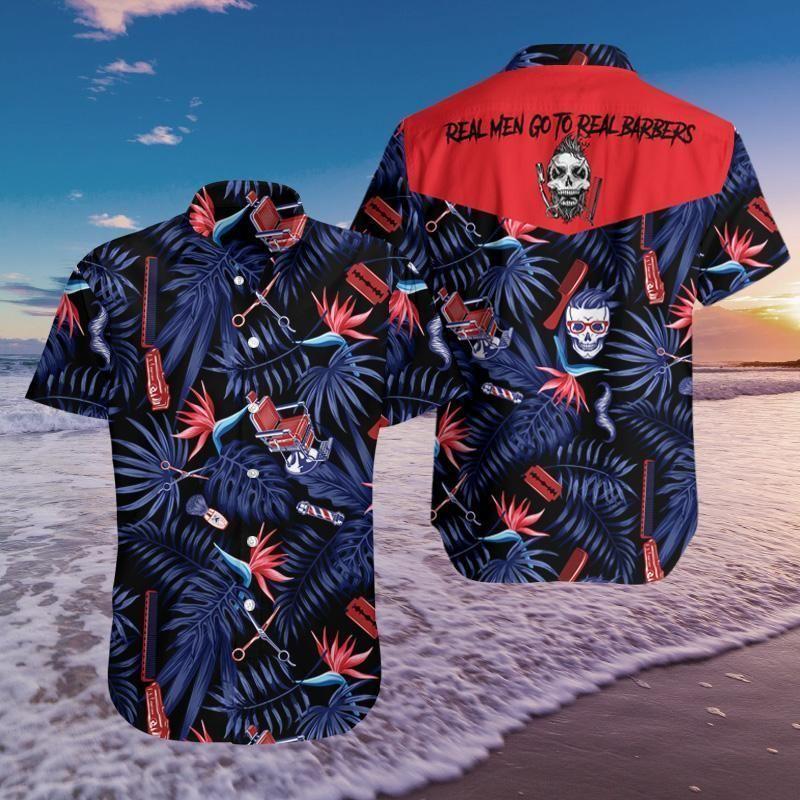 Beach Shirt Shop Barber Game Hawaii Unisex Print Aloha Short Sleeve Casual Ha20380