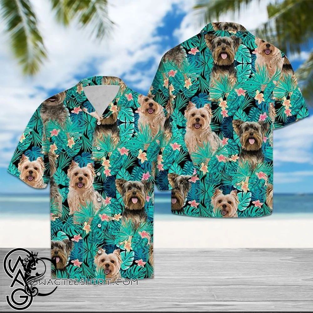 Beach Shirt Tropical Yorkshire Hawaiian Shirt- Chillicothemall