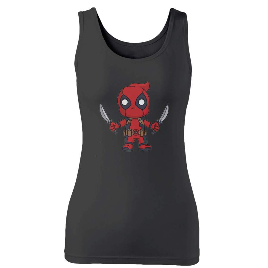 Baby Deadpool Woman’s Tank Top