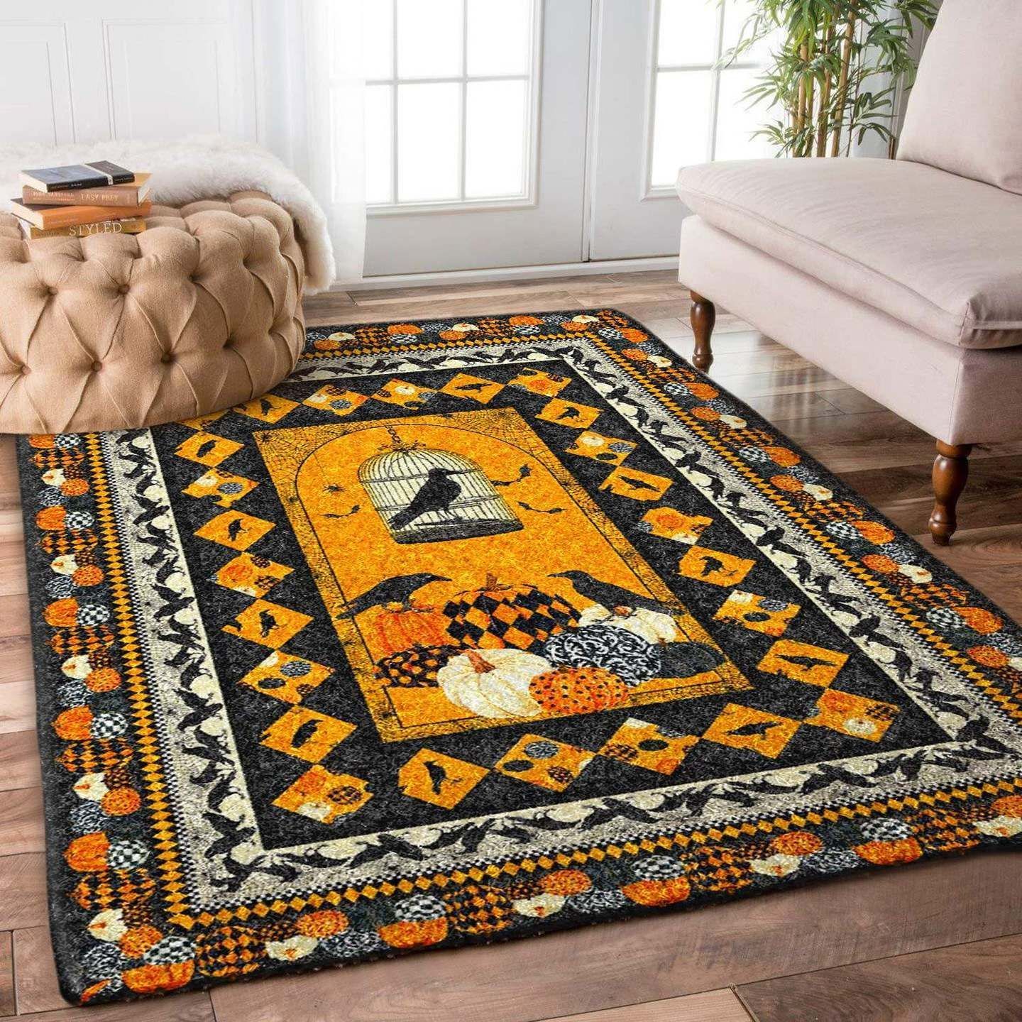 Halloween Rug TTVNGTC DNNTVN