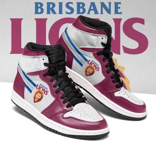 Afl Brisbane Lions Air Jordan Shoes Sport