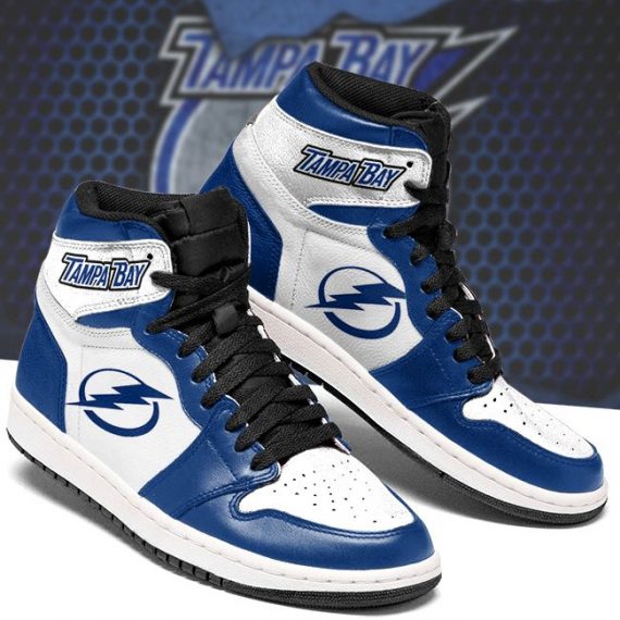 Gift For Hockey Lover Tampa Bay Lightning 2021 North Division Champions Xtra Sneaker Boot Sp1