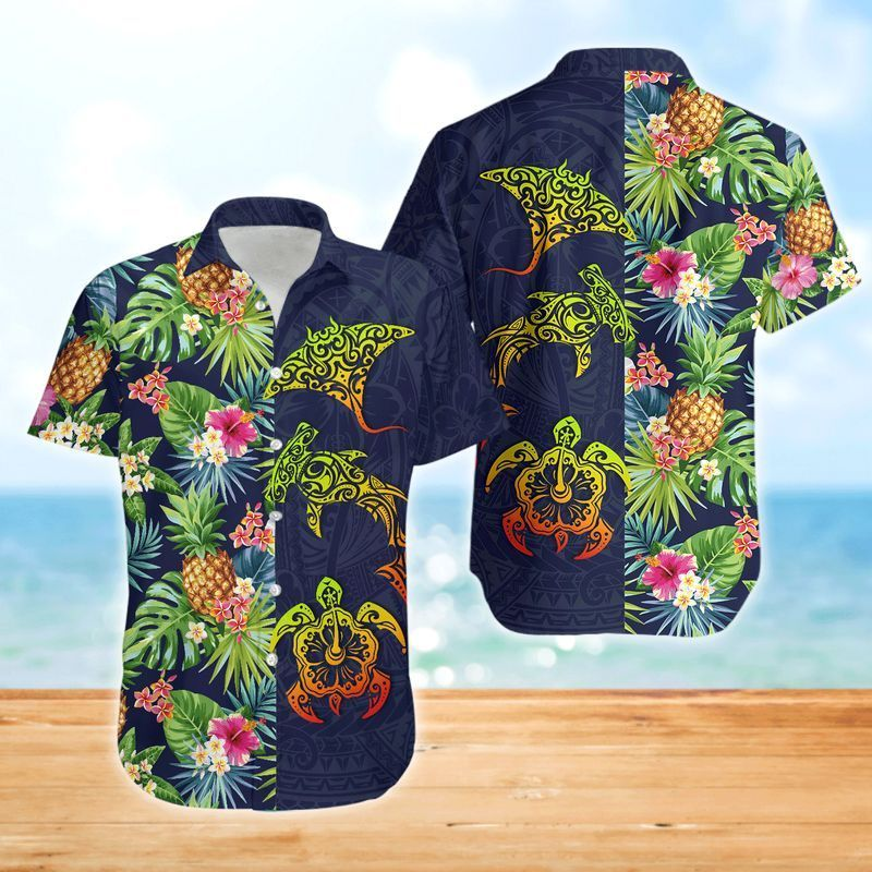 Turtles Aloha Hawaii Shirts For Men Women Ha33357