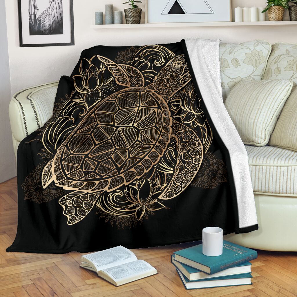 Turtle beauty premium blanket