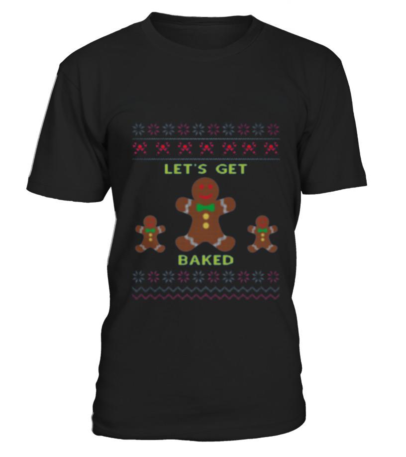 Baked-Ugly Christmas sweaters T shirts C-1OLEX