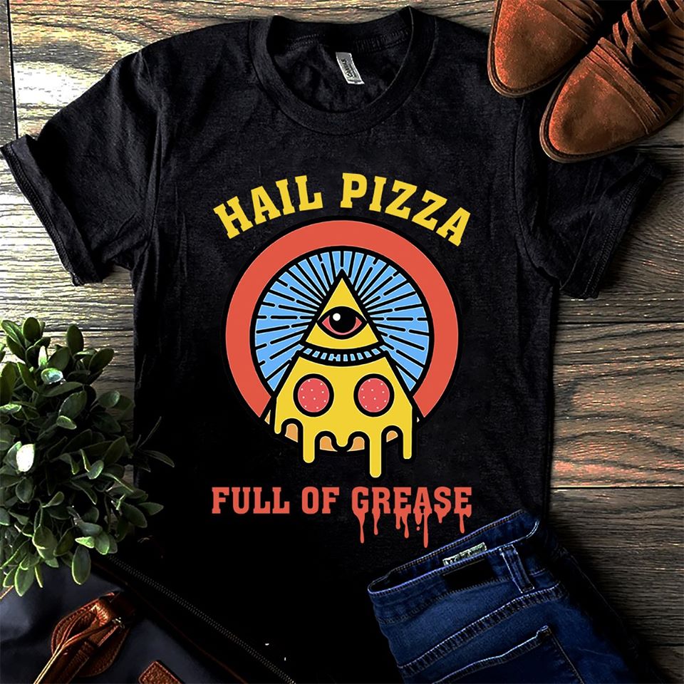 Hall Pizza Full Of Grease Standard Men T-shirt