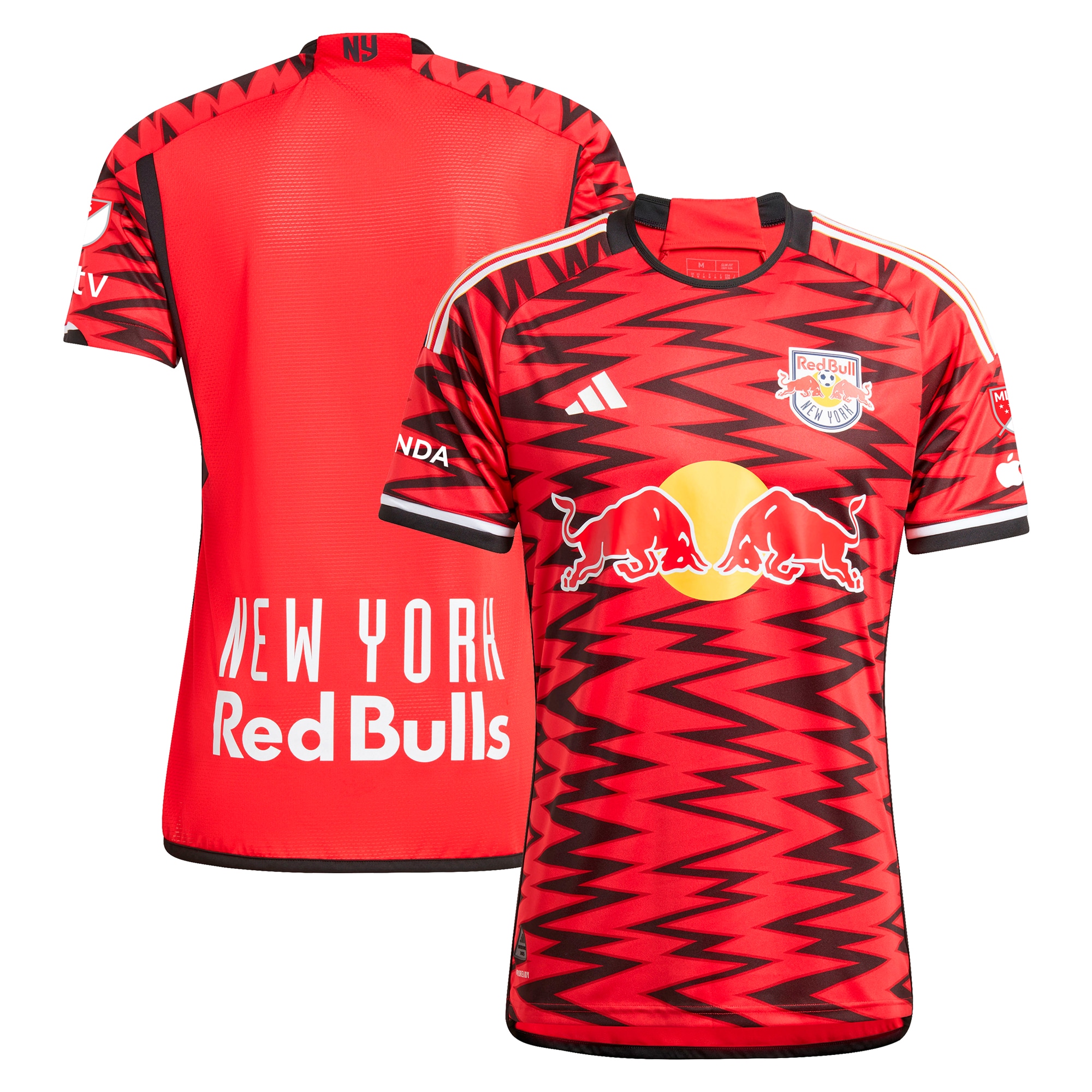 New York Red Bulls 2024 Legacy Authentic Jersey  Red