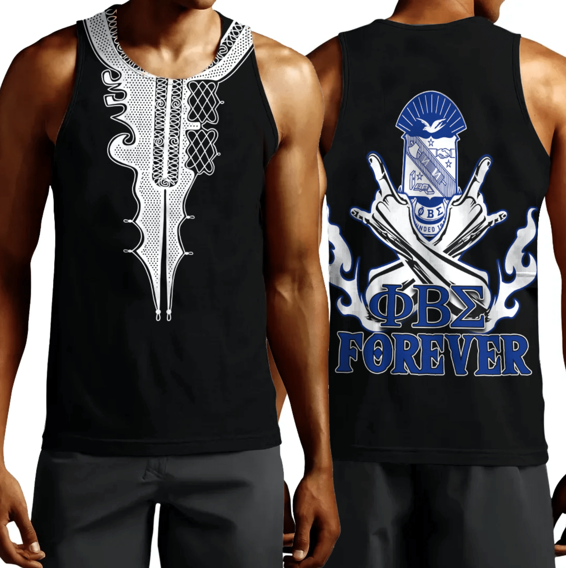 Fraternity Tank Top – Phi Beta Sigma Forever Tank Top