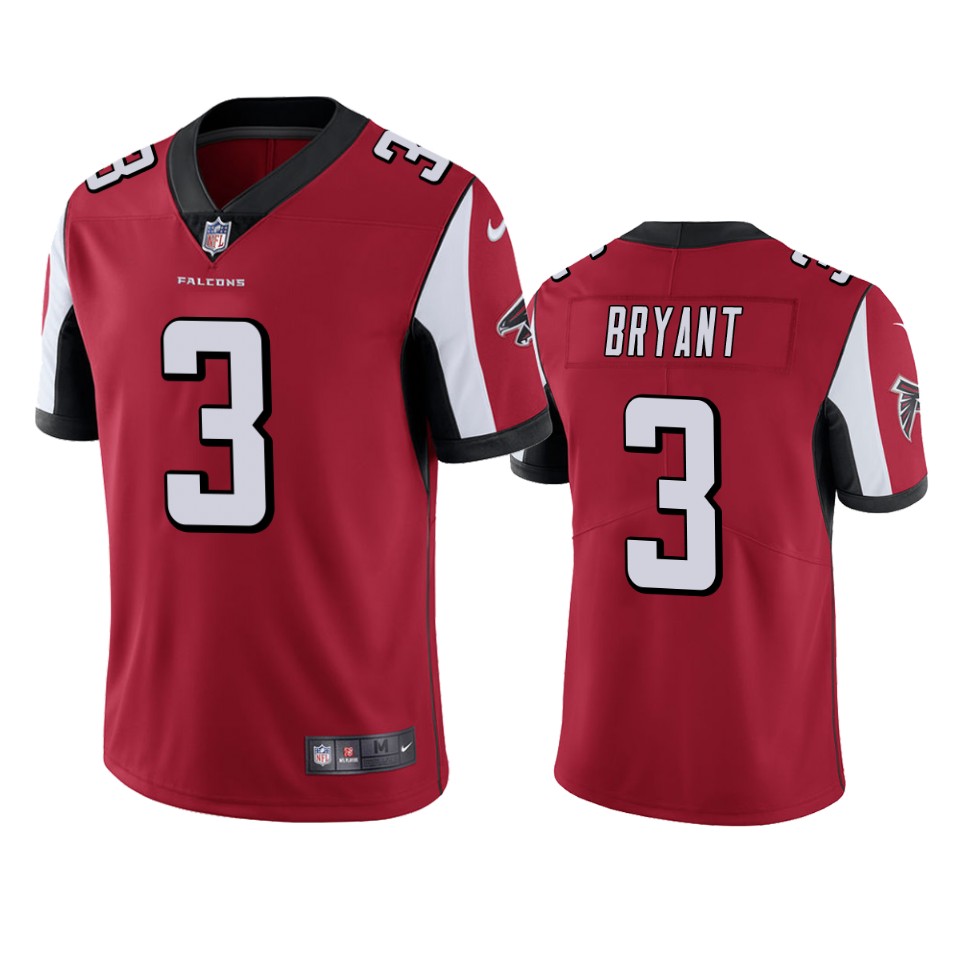 Atlanta Falcons Matt Bryant Red Vapor Untouchable Limited Jersey