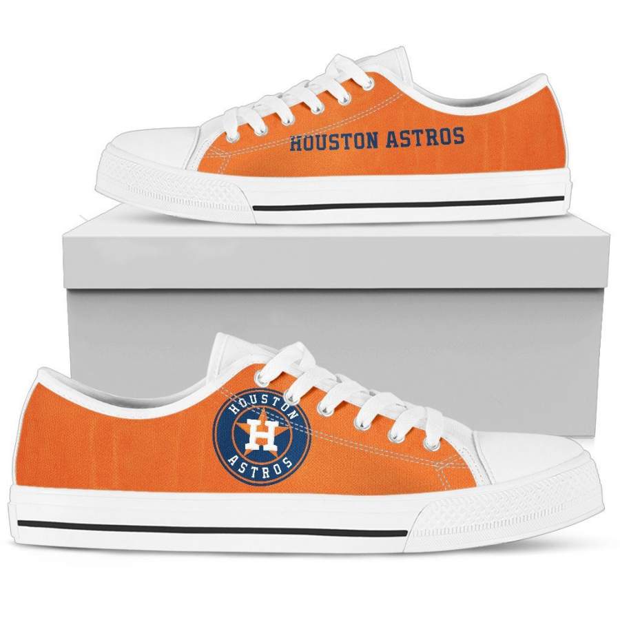 Astros Low Top Shoes