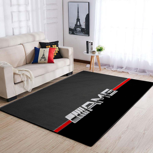 The 20 Rug Mercedes Benz Rug Living Room Carpet DC1012010 Christmas Gift Floor Decor