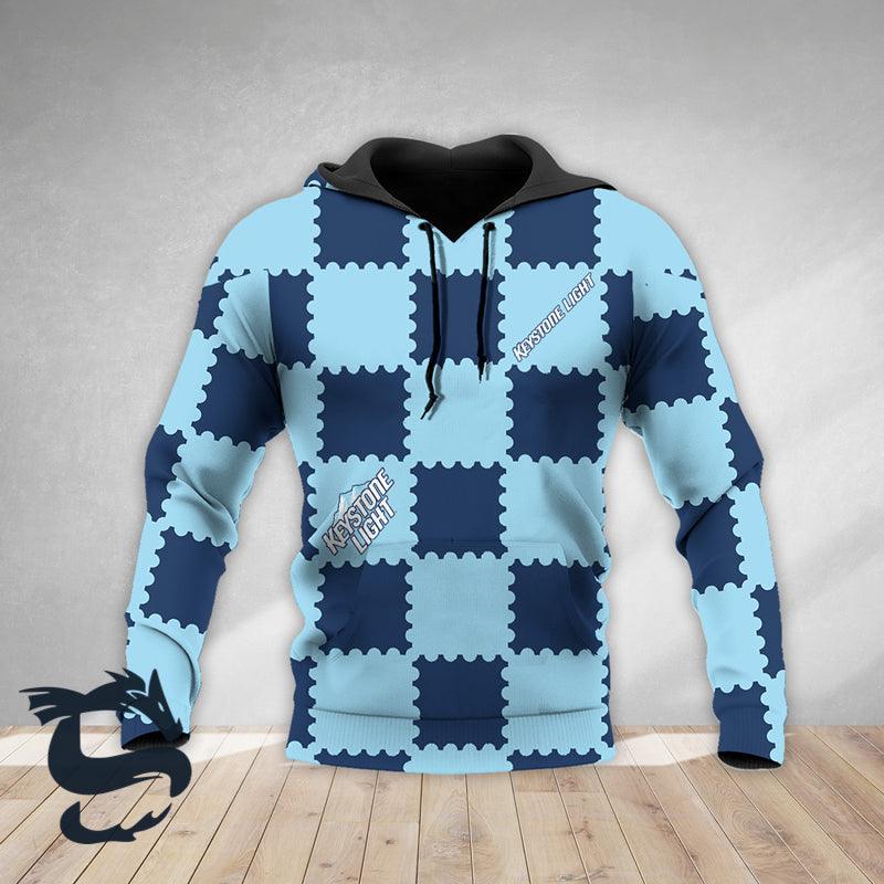 Gorgeous Gingham Keystone Light Hoodie & Zip Hoodie