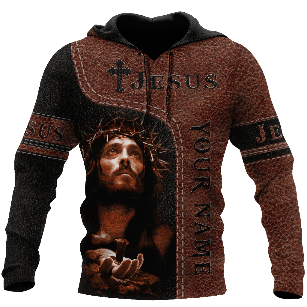 Jesus Persionalized 3D All Over Printed Shirts For Men And Women