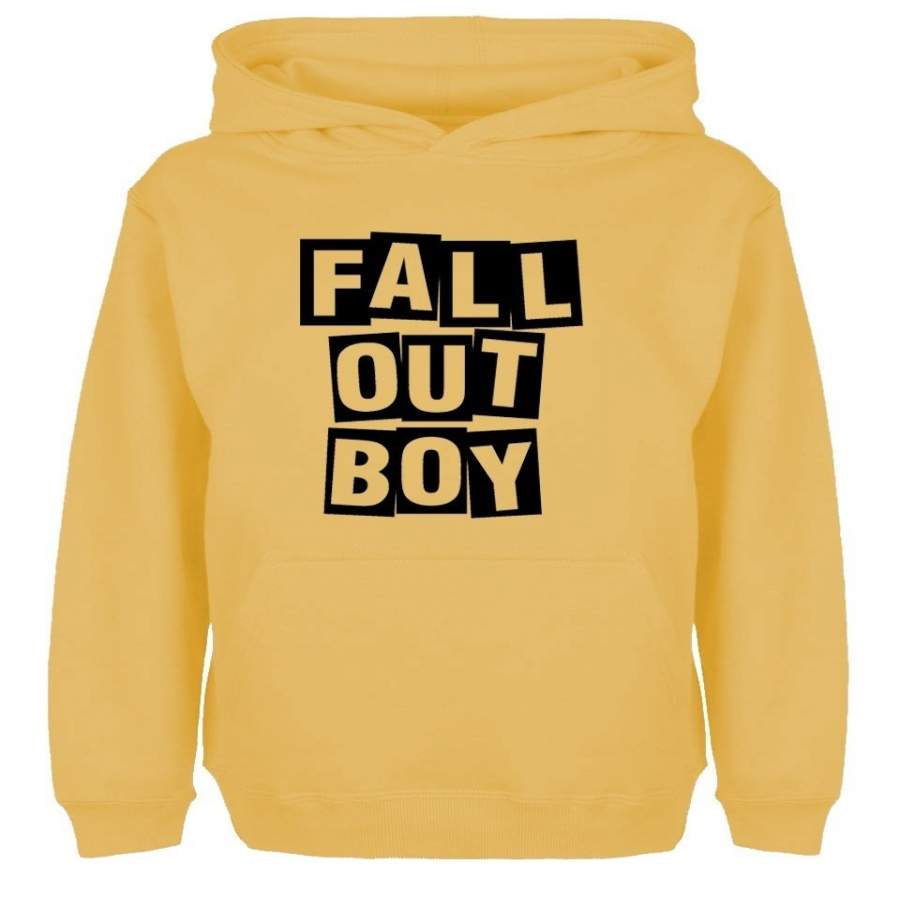 Simple Style Fall Out Boy Hoodie Plain Sports Gym Sweatshirt Men’s Women’s Boy’s Girl’s Graphic Hoodie Hoody Tops