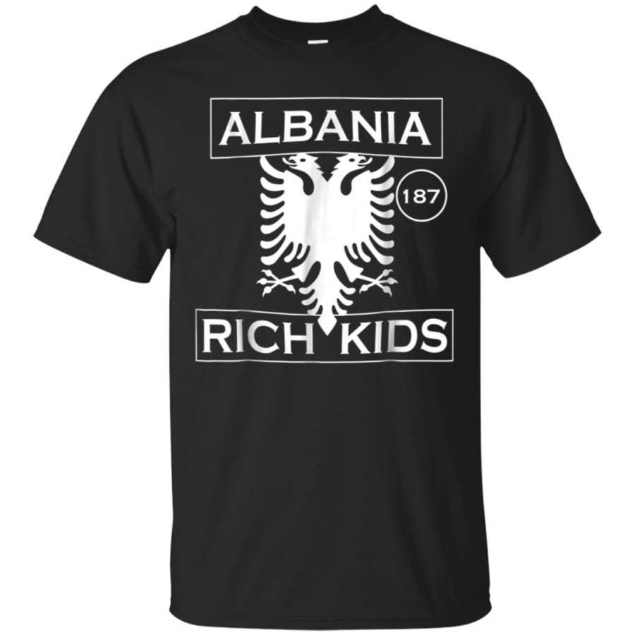 AGR Albania Eagle Rich Kids T-Shirt