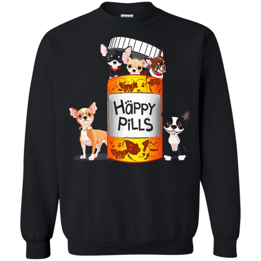 AGR Chihuahua – Happy Pills Little Dogs Sweatshirt