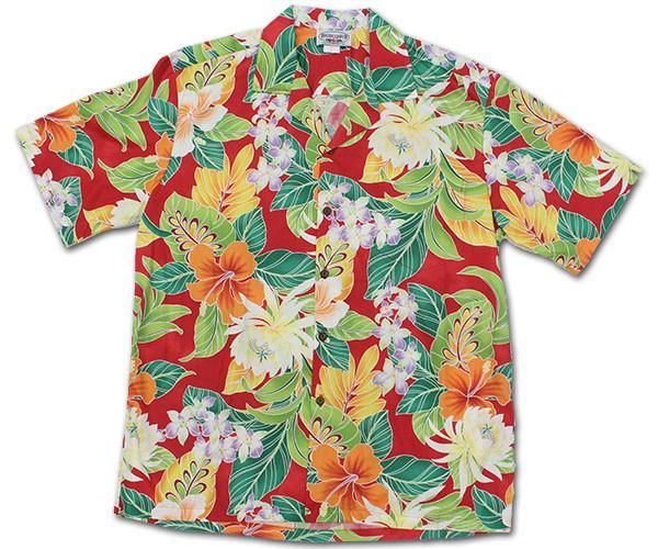 Rumble In The Jungle Red Hawaiian Shirt - Pinotee Store