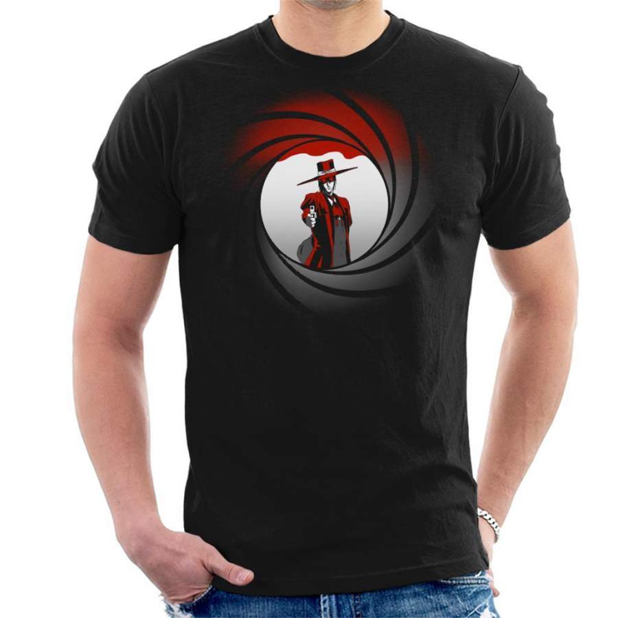 Alucard Hellsing Castlevania Bond Mix Men’s T-Shirt