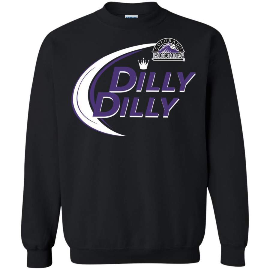 AGR Dilly Dilly Rockies Sport Sweatshirt