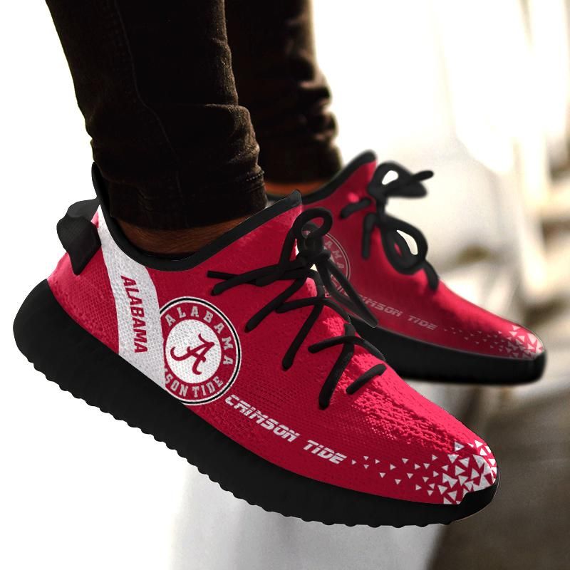 Buy Line Logo Alabama Crimson Tide Sneakers As Special Shoes