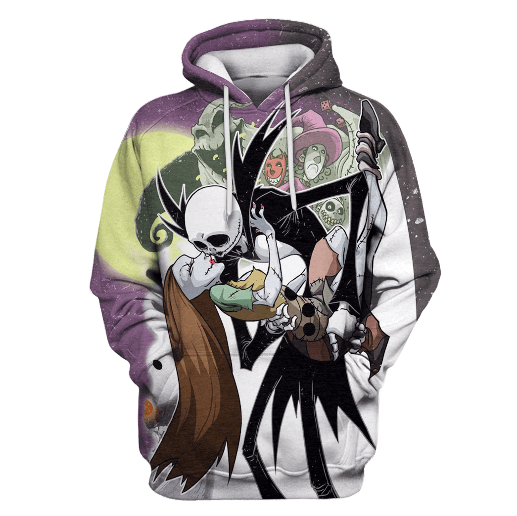 Nightmare Before Christmas Custom T-shirt - Hoodies Apparel