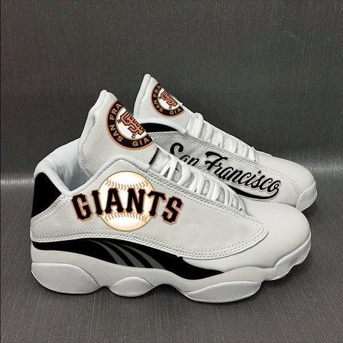 San Francisco Giants Air Jd13 Sneakers Customized Shoes For Fan