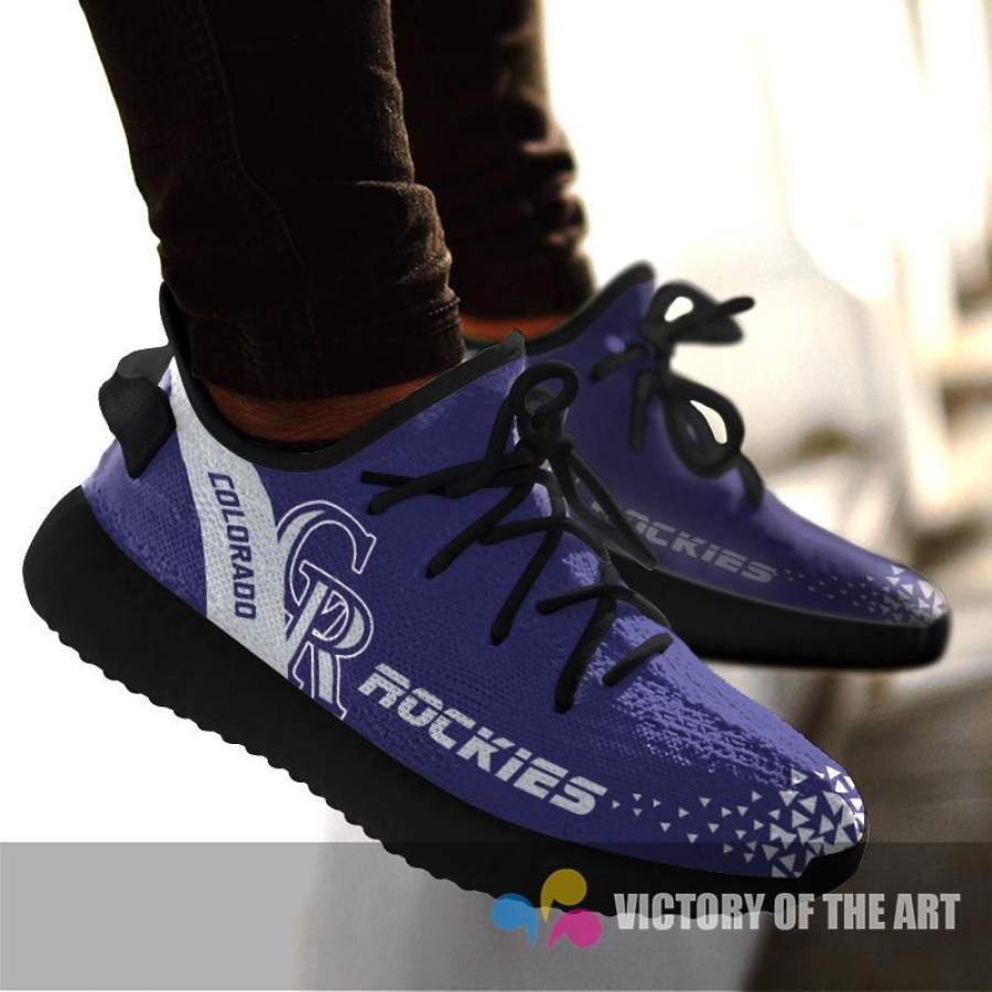 Line Logo Colorado Rockies Sneakers As Special Shoes